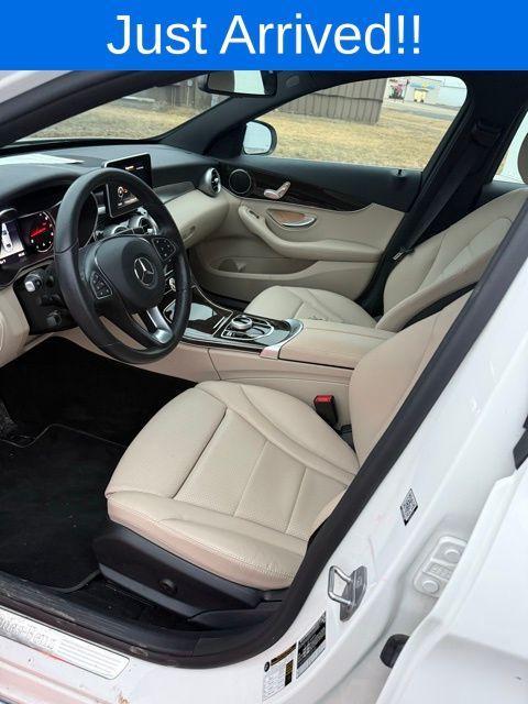 used 2018 Mercedes-Benz C-Class car, priced at $21,051