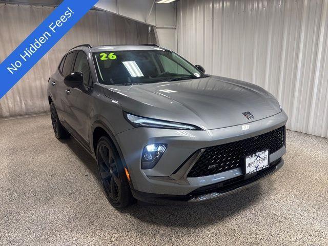 new 2026 Buick Envision car, priced at $47,030