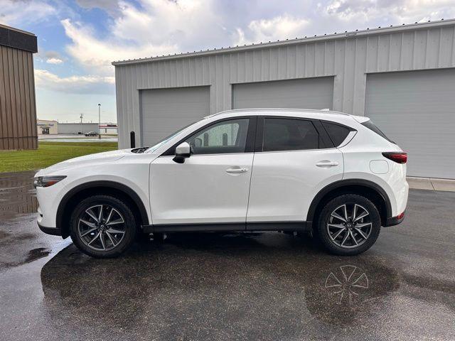 used 2017 Mazda CX-5 car, priced at $17,289