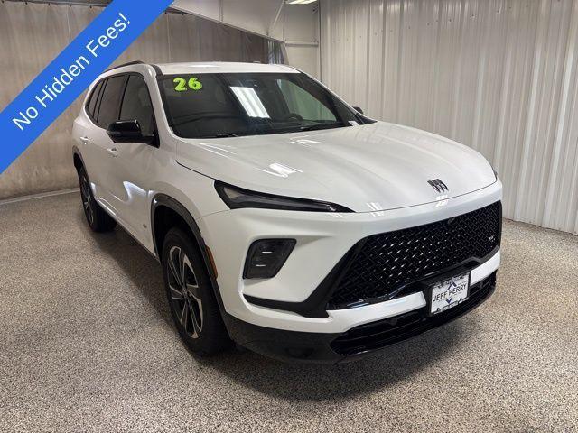 new 2026 Buick Enclave car, priced at $48,509