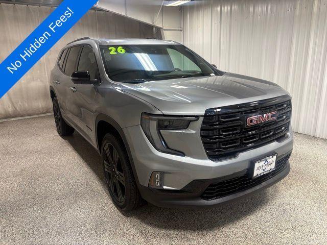 new 2026 GMC Acadia car, priced at $52,436
