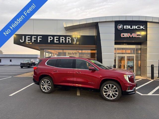 new 2026 GMC Acadia car, priced at $64,661