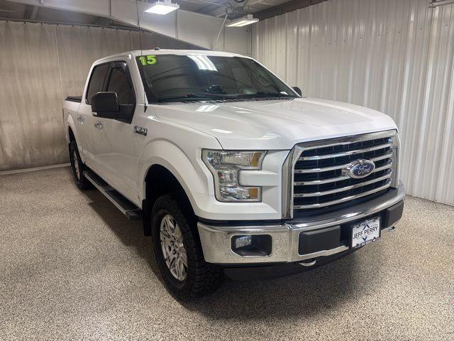 used 2015 Ford F-150 car, priced at $18,713