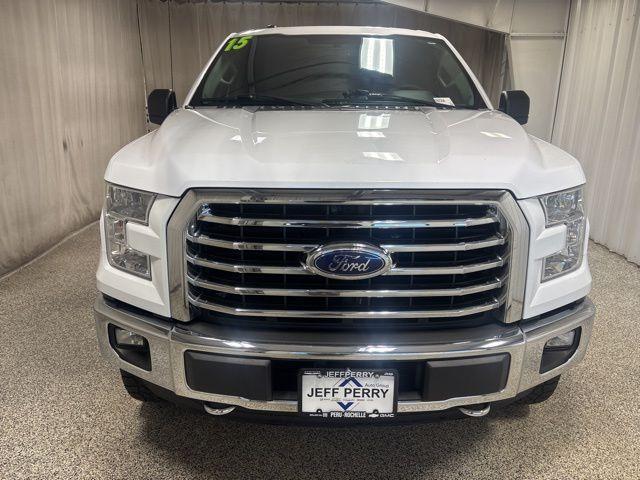 used 2015 Ford F-150 car, priced at $18,713