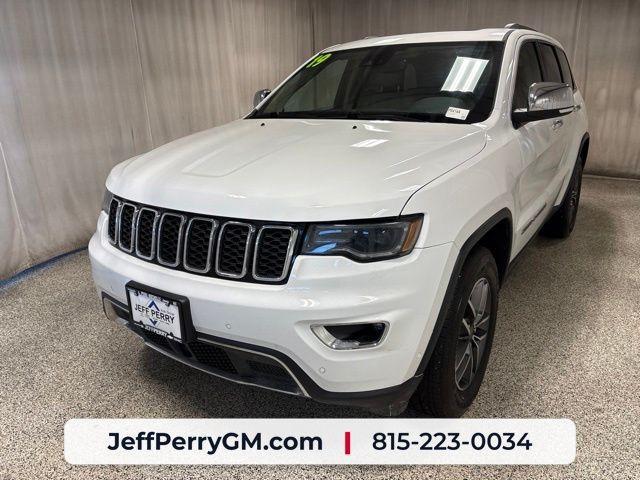 used 2019 Jeep Grand Cherokee car, priced at $17,232