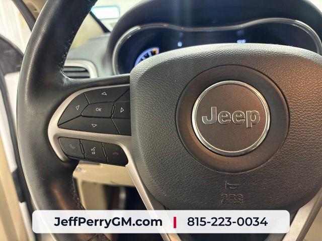 used 2019 Jeep Grand Cherokee car, priced at $17,232