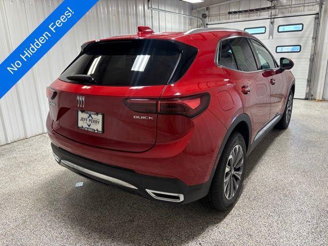 new 2025 Buick Envision car, priced at $39,128