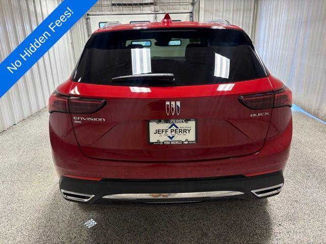 new 2025 Buick Envision car, priced at $39,128