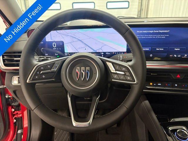 new 2025 Buick Envision car, priced at $39,128