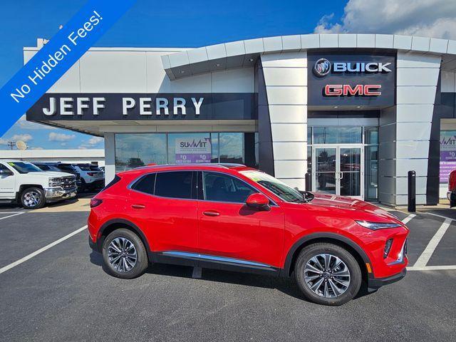 new 2025 Buick Envision car, priced at $39,128