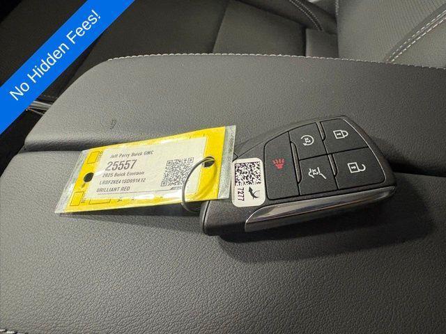 new 2025 Buick Envision car, priced at $39,128