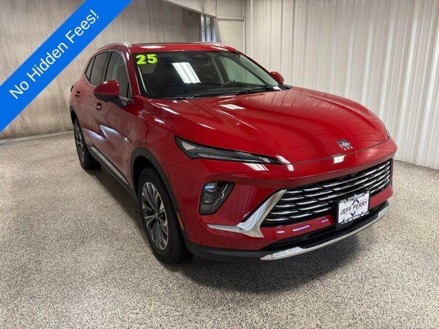 new 2025 Buick Envision car, priced at $39,128