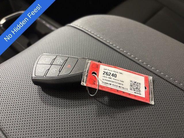 new 2026 GMC Sierra 1500 car, priced at $58,594