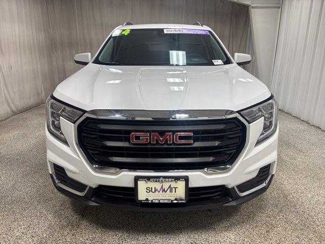 used 2024 GMC Terrain car, priced at $24,223