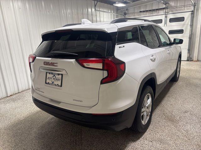 used 2024 GMC Terrain car, priced at $24,223