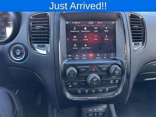 used 2018 Dodge Durango car, priced at $15,000