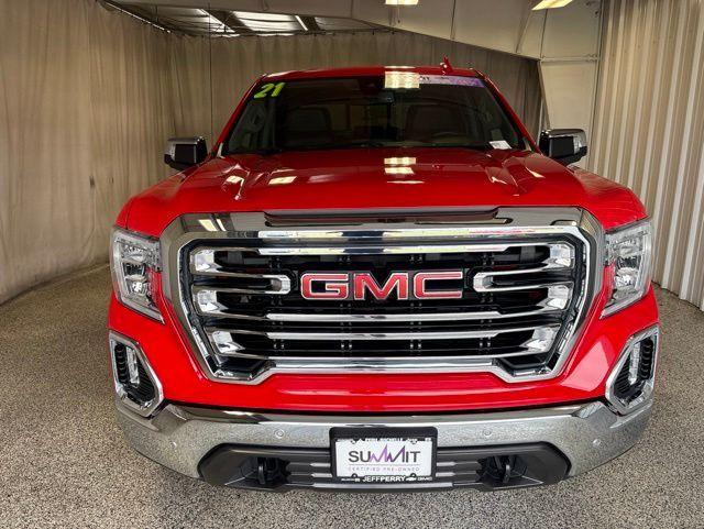 used 2021 GMC Sierra 1500 car, priced at $40,939