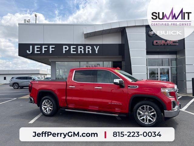 used 2021 GMC Sierra 1500 car, priced at $40,939