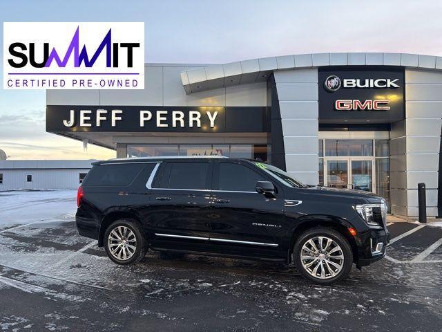 used 2022 GMC Yukon XL car, priced at $51,379