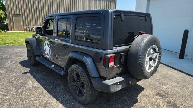 used 2019 Jeep Wrangler Unlimited car, priced at $25,666
