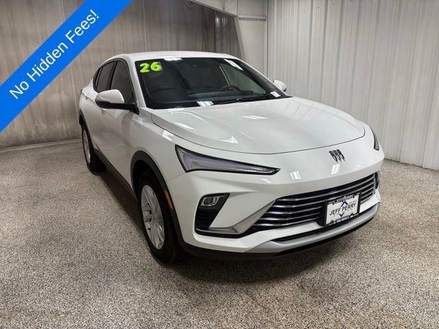 new 2026 Buick Envista car, priced at $26,482