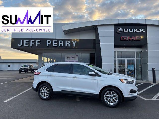 used 2022 Ford Edge car, priced at $25,433