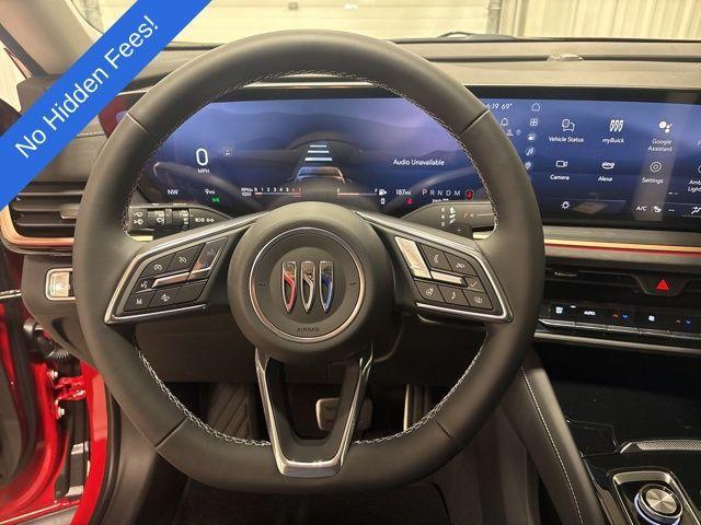 new 2025 Buick Envision car, priced at $41,391