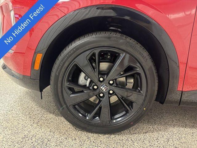 new 2025 Buick Envision car, priced at $41,391