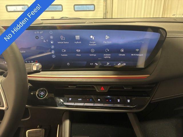 new 2025 Buick Envision car, priced at $41,391