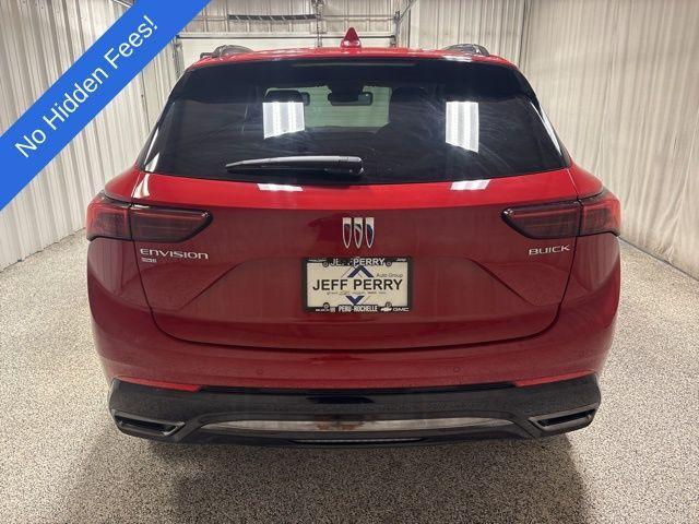 new 2025 Buick Envision car, priced at $41,391