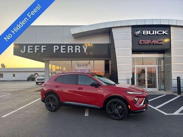 new 2025 Buick Envision car, priced at $41,391