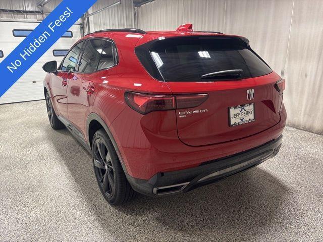 new 2025 Buick Envision car, priced at $41,391