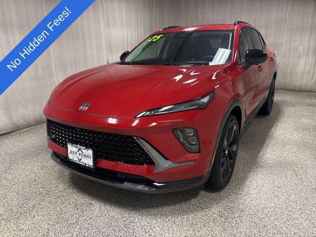 new 2025 Buick Envision car, priced at $41,391