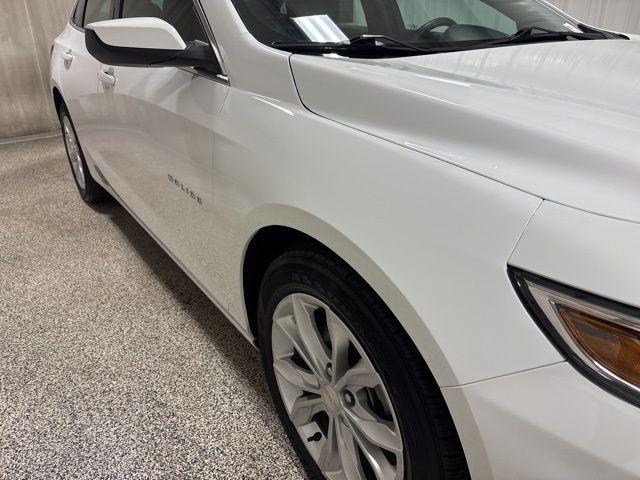 used 2024 Chevrolet Malibu car, priced at $20,245