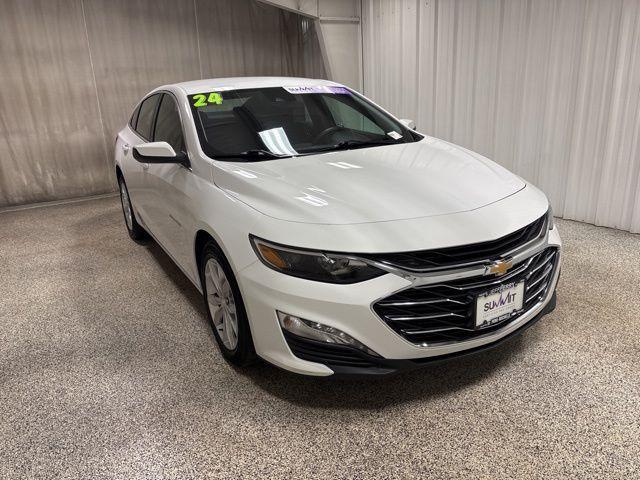 used 2024 Chevrolet Malibu car, priced at $20,245