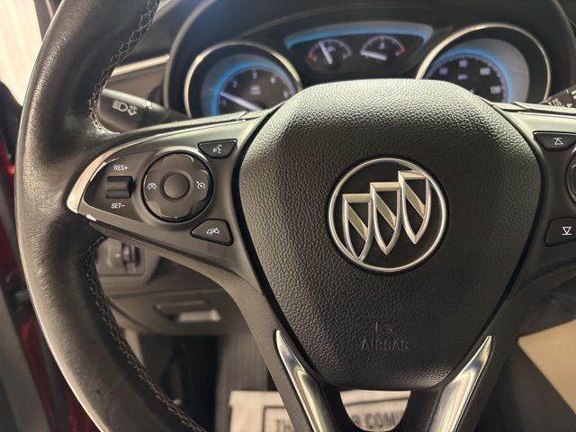 used 2017 Buick Envision car, priced at $13,882