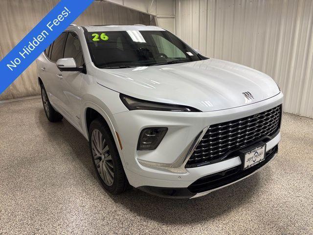 new 2026 Buick Enclave car, priced at $60,235