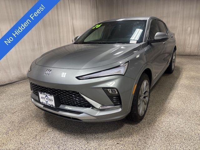 new 2026 Buick Envista car, priced at $30,327