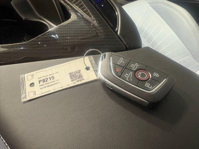 used 2025 Chevrolet Corvette car, priced at $130,346
