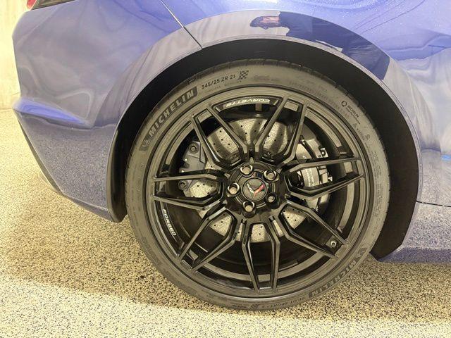 used 2025 Chevrolet Corvette car, priced at $130,346