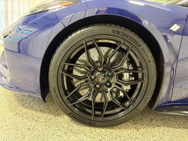 used 2025 Chevrolet Corvette car, priced at $130,346