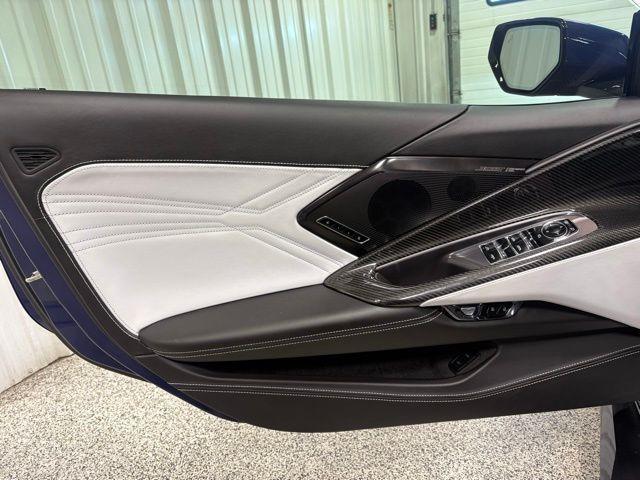 used 2025 Chevrolet Corvette car, priced at $130,346