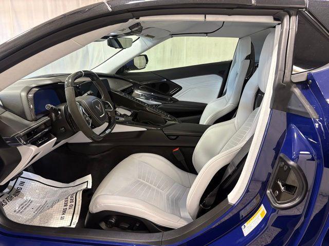 used 2025 Chevrolet Corvette car, priced at $130,346