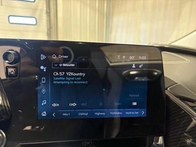 used 2025 Chevrolet Corvette car, priced at $130,346