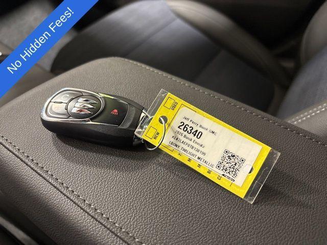 new 2026 Buick Envista car, priced at $27,437