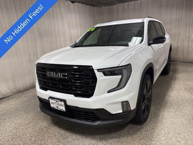 new 2026 GMC Acadia car, priced at $51,960