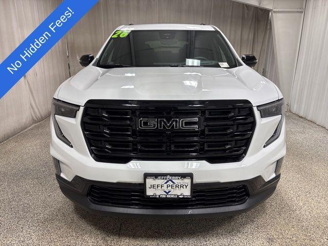 new 2026 GMC Acadia car, priced at $51,960
