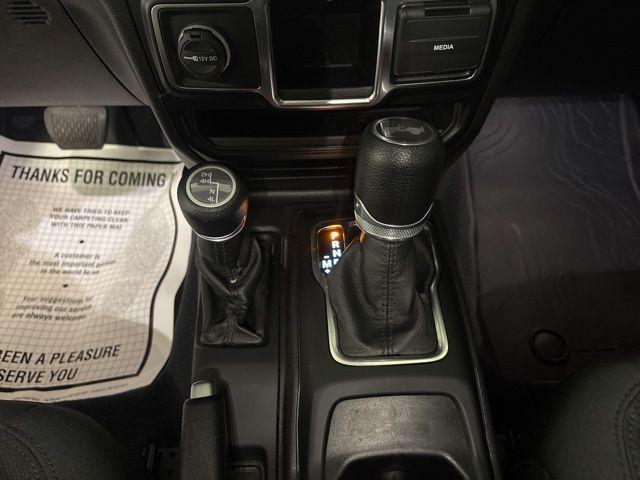 used 2022 Jeep Wrangler car, priced at $25,619