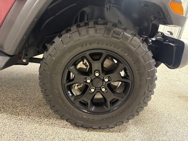 used 2022 Jeep Wrangler car, priced at $25,619