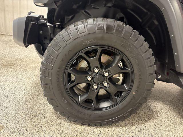 used 2022 Jeep Wrangler car, priced at $25,619